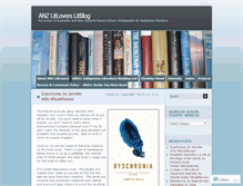 Tablet Screenshot of anzlitlovers.com